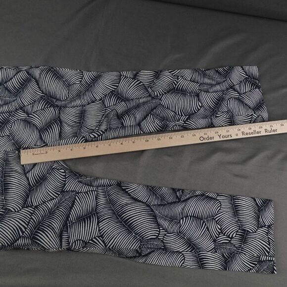 Ann Taylor Women Capri Pants 00P Blue Coastal Preppy Statement Academia Nautical - Picture 8 of 9